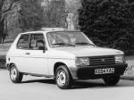 Talbot Samba Roller 1983 года (UK)
